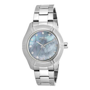 Invicta Pro Diver Men's Watch w/ Mother of Pearl Dial - 45mm, Steel (18331)